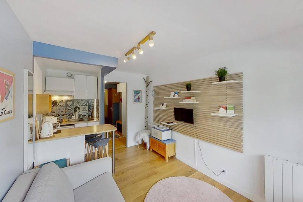 Studio Moderne De 18M2 Aux Carroz D'Araches Les Carroz d'Araches Zewnętrze zdjęcie