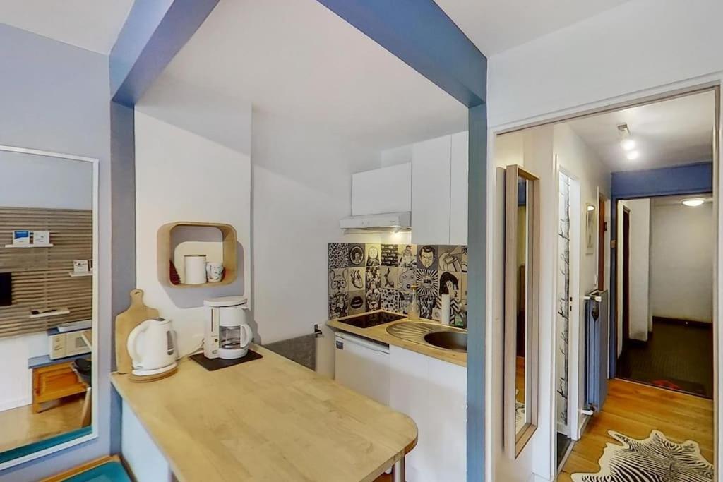 Studio Moderne De 18M2 Aux Carroz D'Araches Les Carroz d'Araches Zewnętrze zdjęcie